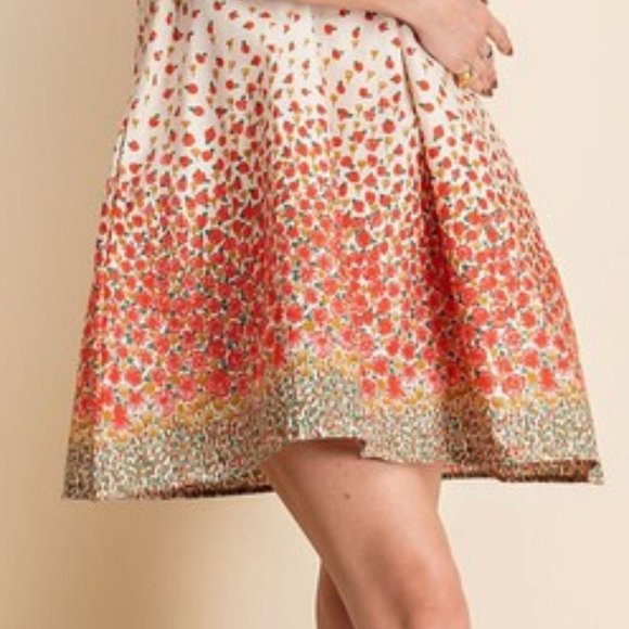 Cottage core summer off shoulder dress - Picture 6 of 7